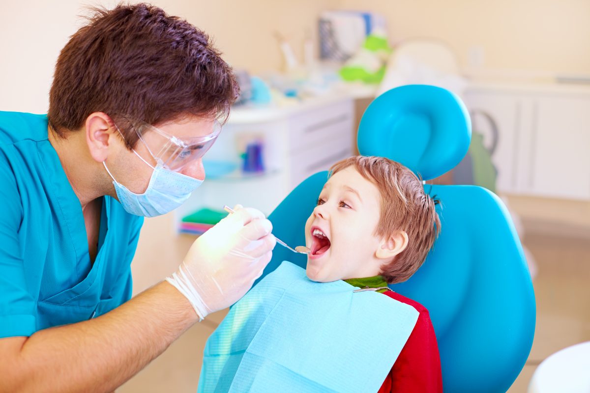 Our hospital’s gave information about pediatric dentistry