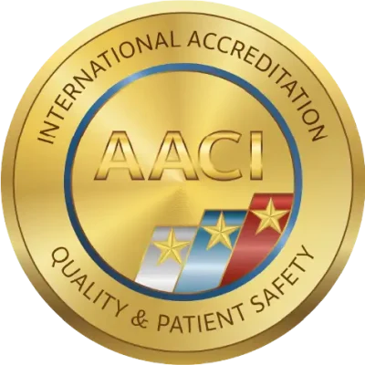 Сертификат на AACI
